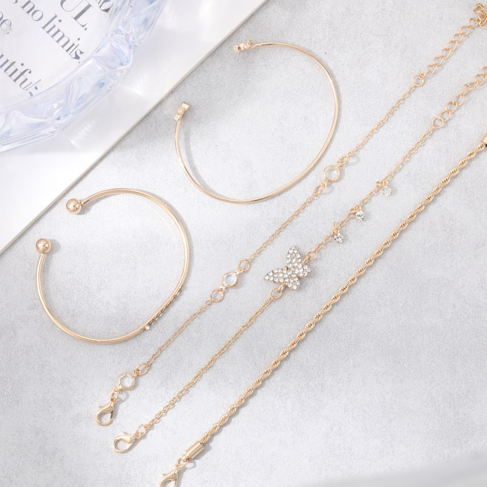 Mixed bracelet Set Trendy And Personalized