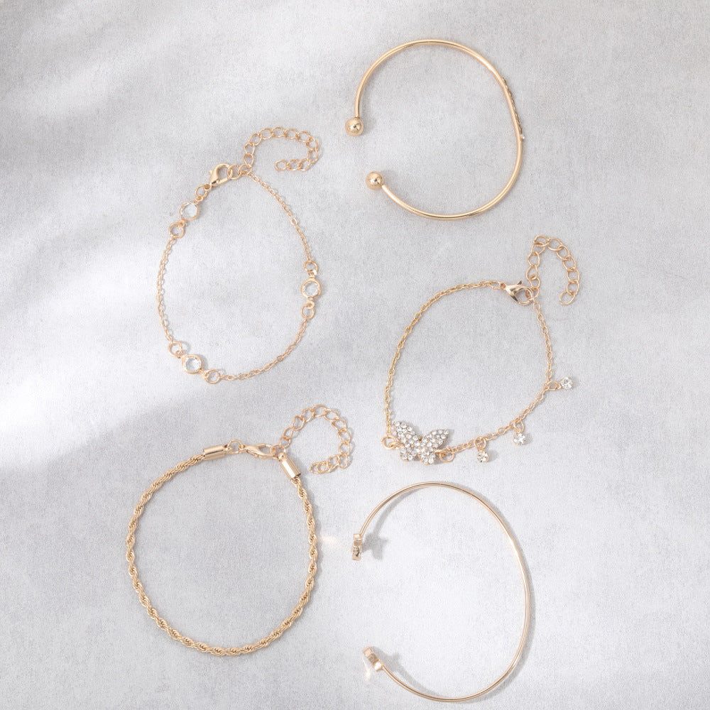 Mixed bracelet Set Trendy And Personalized