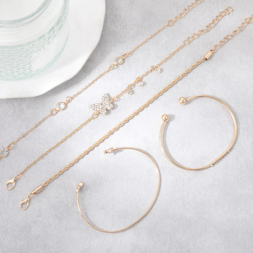 Mixed bracelet Set Trendy And Personalized